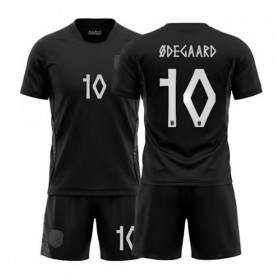 Dětské fotbalový komplet Norsko Martin Odegaard #10 Venkovní košile MS 2026 Krátkým Rukávem